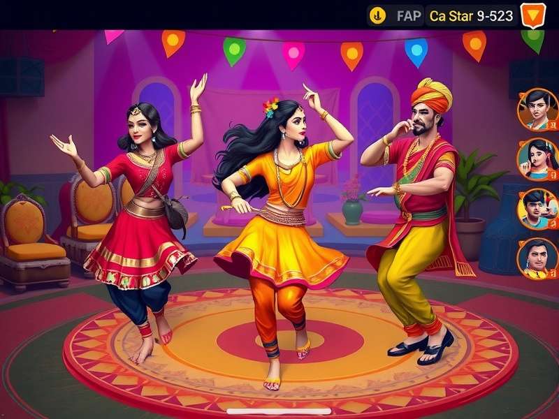 Dhol Dance Fiesta regional dhol skins